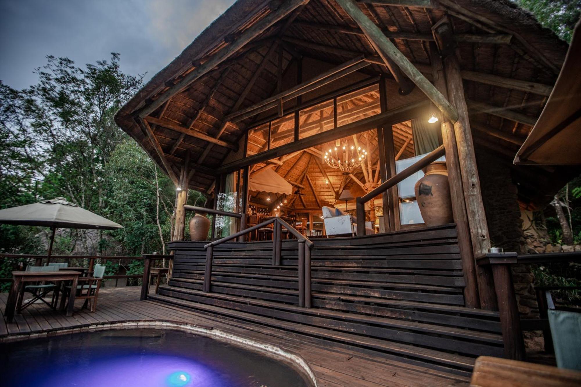 Tanamera Lodge Hazyview Extérieur photo